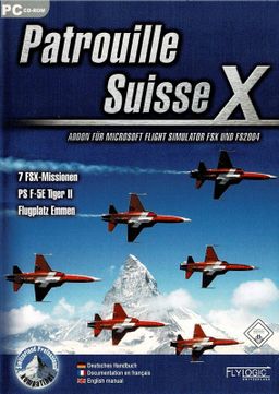 Logo: Patrouille Suisse X