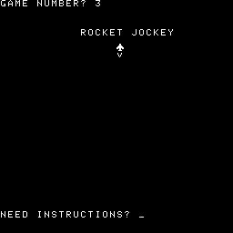 Logo: Rocket Jockey