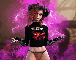 Logo: Lustful Apocalypse