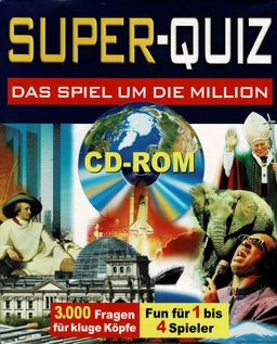 Logo: Super-Quiz: Das Spiel um die Million
