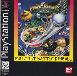 Logo: Saban's Power Rangers Zeo: Full Tilt Battle Pinball