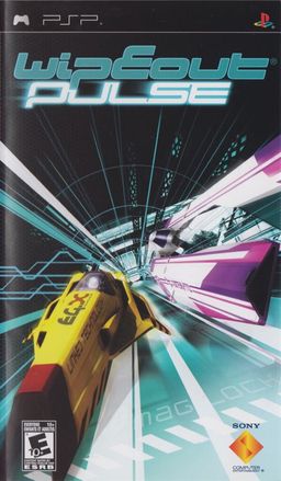 Logo: WipEout Pulse