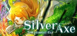 Logo: Silver Axe: The Honest Elf