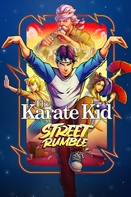 Logo: The Karate Kid: Street Rumble