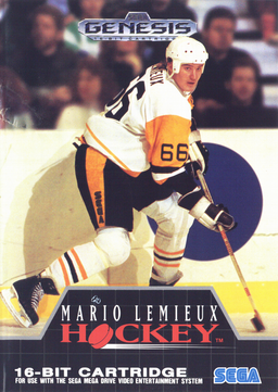 Logo: Mario Lemieux Hockey