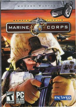 Logo: Semper Fidelis: Marine Corps