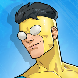Logo: Invincible: Guarding the Globe