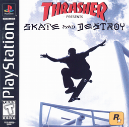 Logo: Thrasher Presents Skate and Destroy