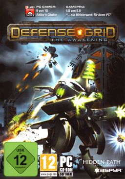 Logo: Defense Grid: The Awakening
