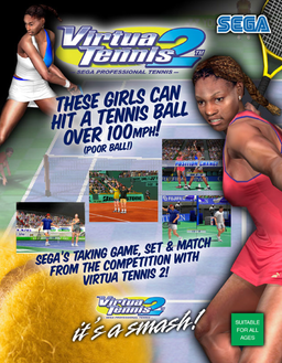 Logo: Virtua Tennis 2