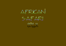 Logo: African Safari