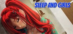 Logo: Sleep and Girls