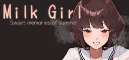 Logo: Milk Girl: Sweet memories of summer
