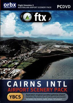Logo: FTX Cairns INTL: Airport Scenery Pack