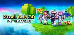 Logo: Pixel Gun 3D: PC Edition
