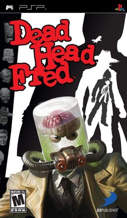 Logo: Dead Head Fred