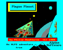 Logo: Plague Planet