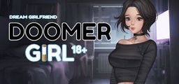 Logo: Dream Girlfriend: Doomer Girl