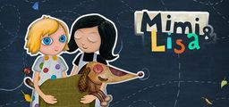 Logo: Mimi and Lisa: Adventure for Children