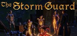 Logo: The Storm Guard: Darkness is Coming