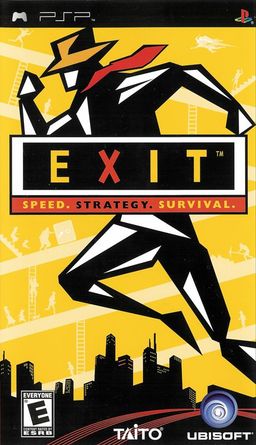 Logo: Exit