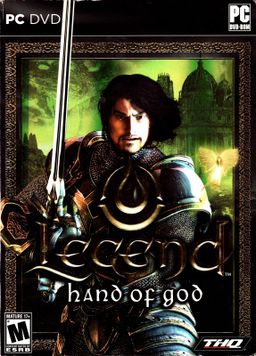Logo: Legend: Hand of God