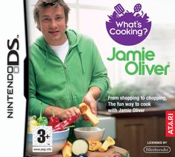 Logo: What's Cooking? Jamie Oliver