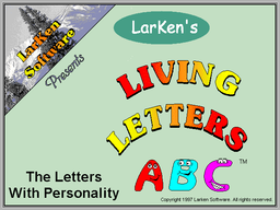 Logo: LarKen's Living Letters