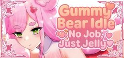 Logo: Gummy Bear Idle: No Job, Just Jelly