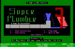 Logo: Super Plumber