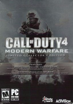 Logo: Call of Duty 4: Modern Warfare (Limited Collector's Edition)