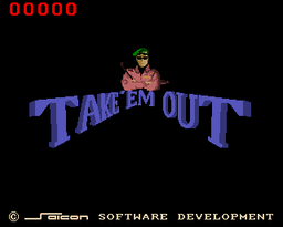 Logo: Take 'Em Out