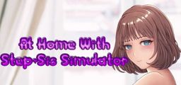 Logo: At Home With Step-Sis Simulator