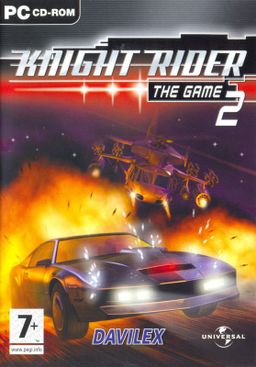 Logo: Knight Rider 2: The Game