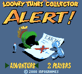 Logo: Looney Tunes Collector: Alert!