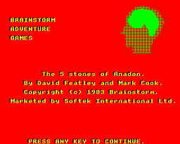 Logo: Five Stones of Anadon