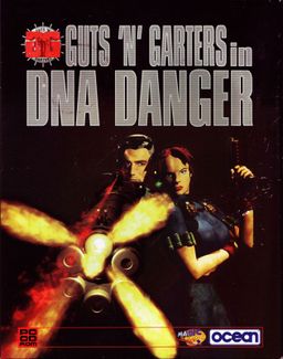 Logo: Guts 'n' Garters in DNA Danger
