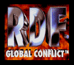 Logo: RDF: Global Conflict