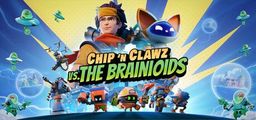 Logo: Chip 'n Clawz vs. The Brainioids