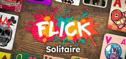 Logo: Flick Solitaire