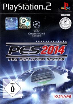 Logo: PES 2014: Pro Evolution Soccer