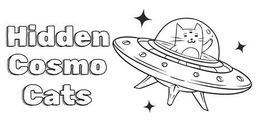 Logo: Hidden Cosmo Cats