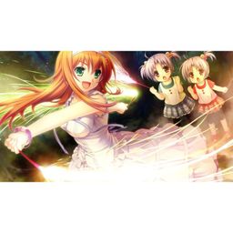 Logo: &: Sora no Mukō de Saki Masuyō ni