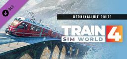 Logo: Train Sim World 4: Berninalinie Route