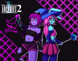 Logo: The Legend of Arcadieu 2