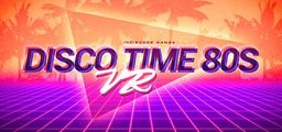Logo: Disco Time 80s VR