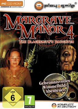 Logo: Margrave: The Blacksmith's Daughter