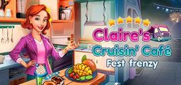 Logo: Claire's Cruisin' Cafe: Fest Frenzy