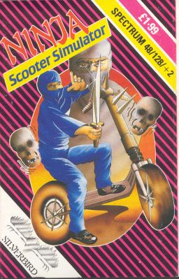 Logo: Ninja Scooter Simulator