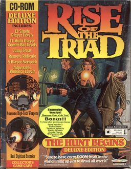 Logo: Rise of the Triad: The HUNT Begins (Deluxe Edition)